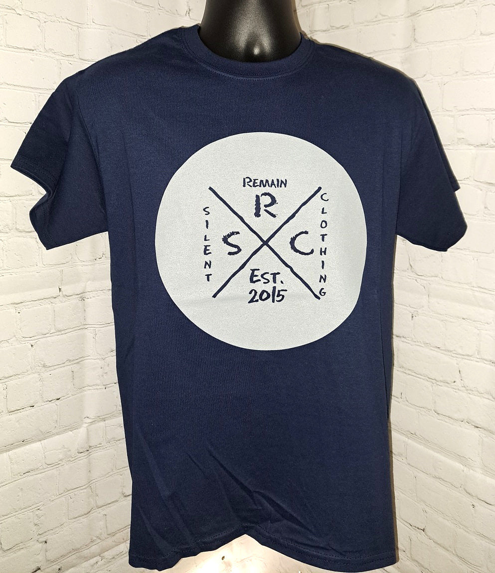 Circle Smudge Shirt | Smudge T-Shirt | Remain Silent Clothing