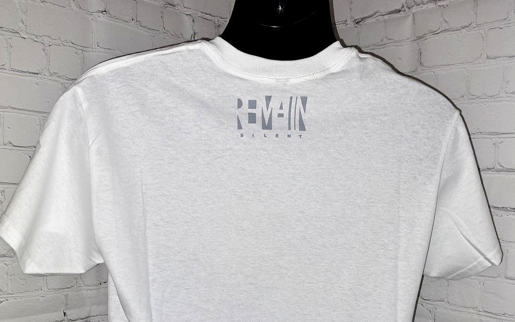 Circle Smudge Shirt | Smudge T-Shirt | Remain Silent Clothing