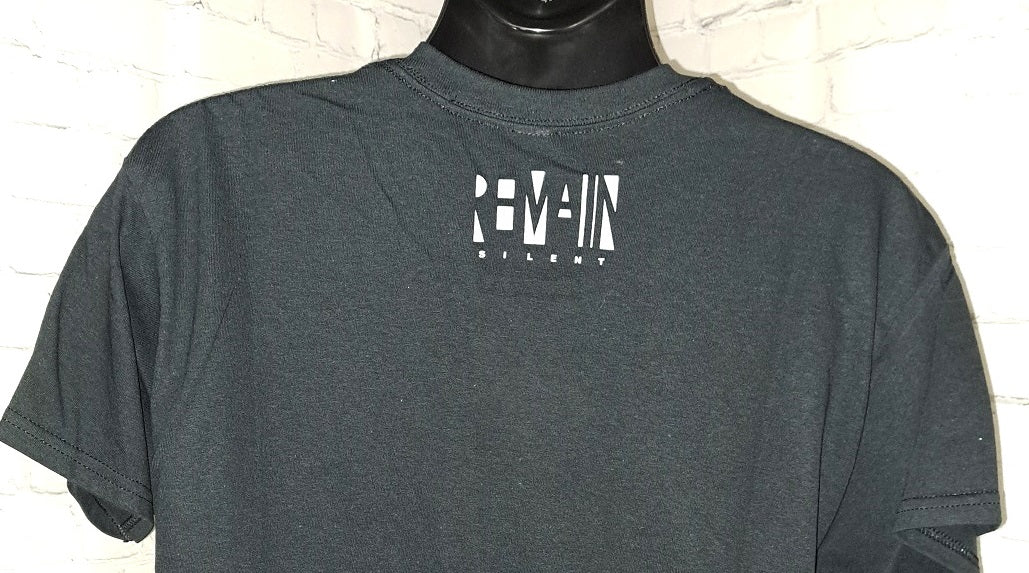 Circle Smudge Shirt | Smudge T-Shirt | Remain Silent Clothing