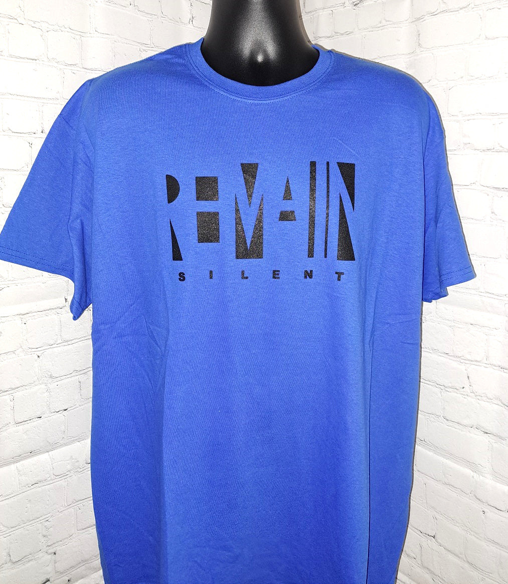 Remain Logo T-Shirt | Original Logo T-Shirt | Remain Silent Clothing