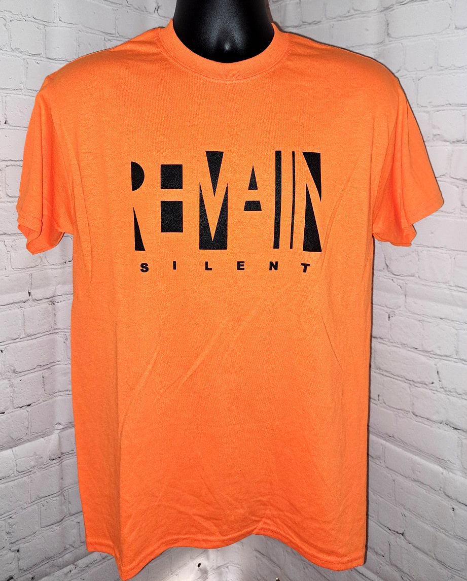 Remain Logo T-Shirt | Original Logo T-Shirt | Remain Silent Clothing