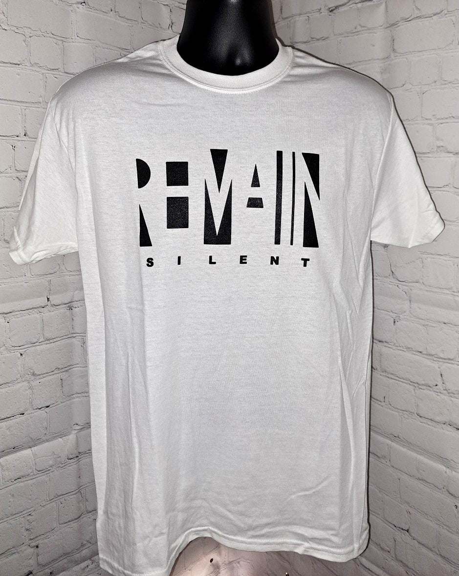 Remain Logo T-Shirt | Original Logo T-Shirt | Remain Silent Clothing