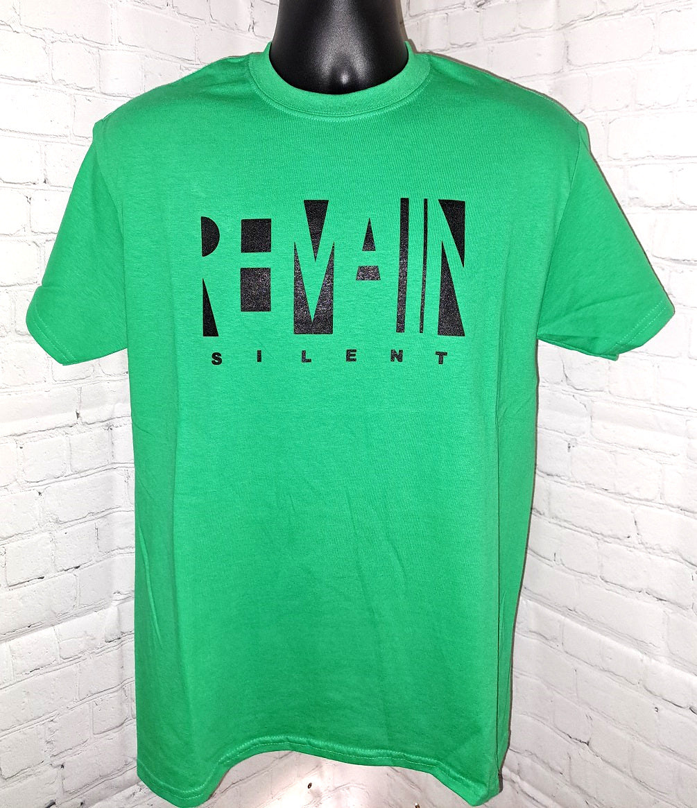 Remain Logo T-Shirt | Original Logo T-Shirt | Remain Silent Clothing