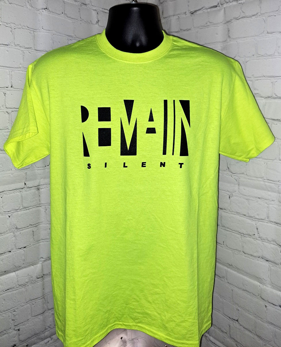 Remain Logo T-Shirt | Original Logo T-Shirt | Remain Silent Clothing