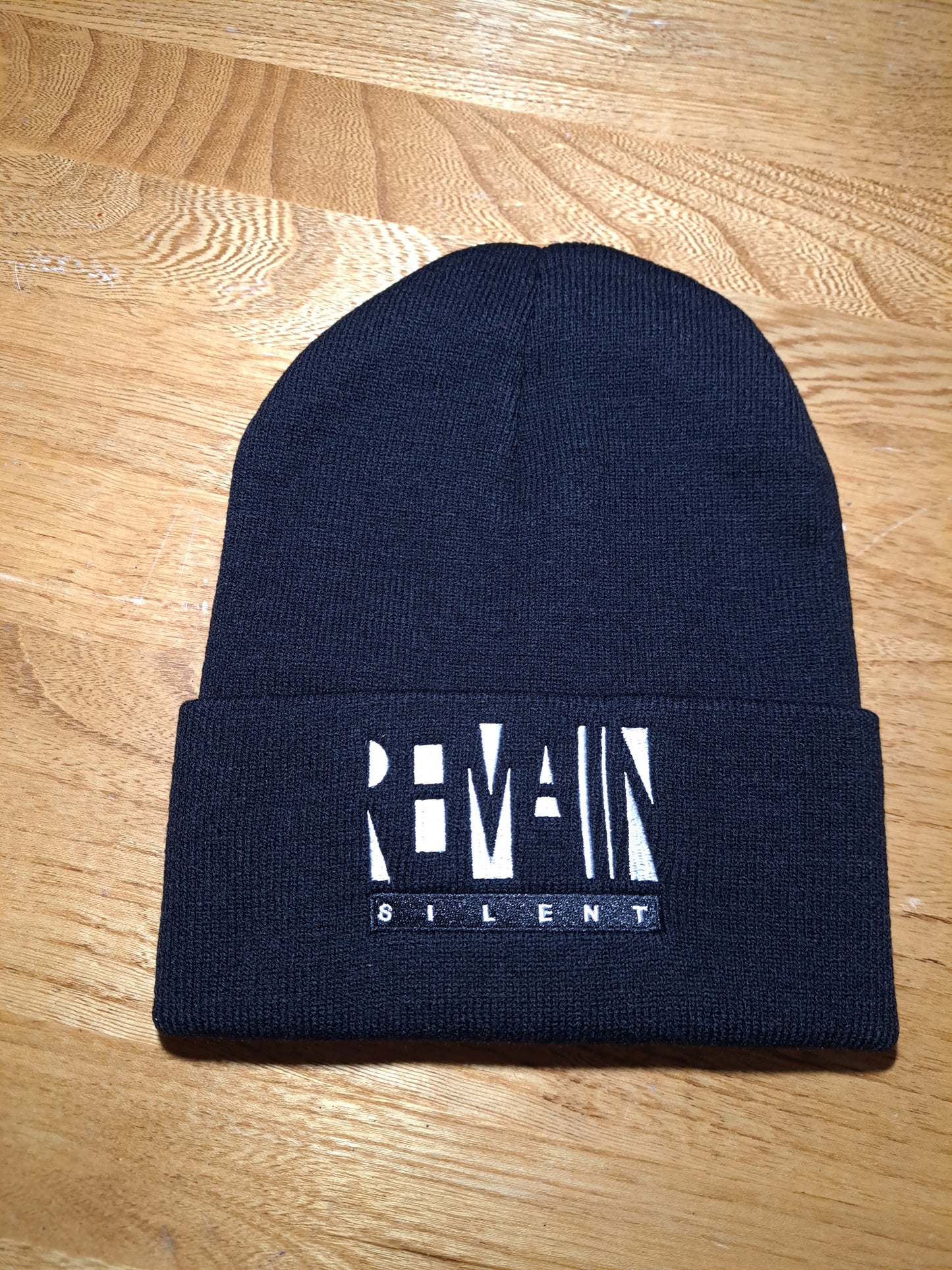 Knit & Fleece Caps | Stocking Logo Caps | Remain Silent Clothing