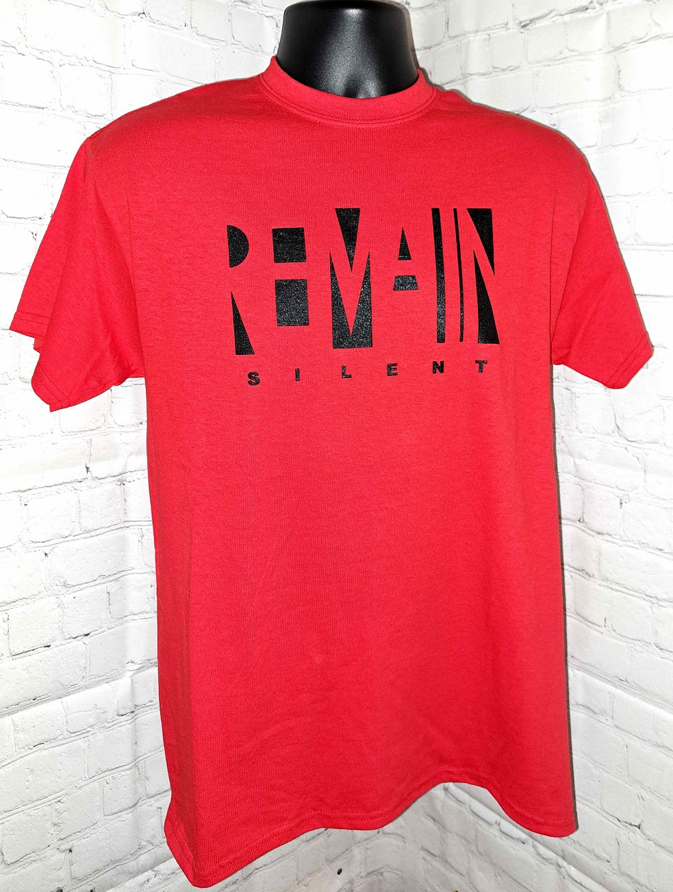 Remain Logo T-Shirt | Original Logo T-Shirt | Remain Silent Clothing