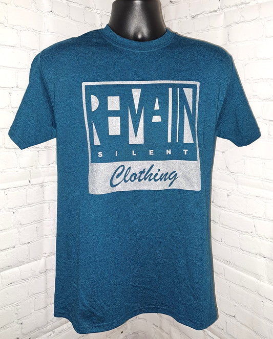 Remain Tag Logo Shirt | Silver Logo Shirt | Remain Silent Clothing