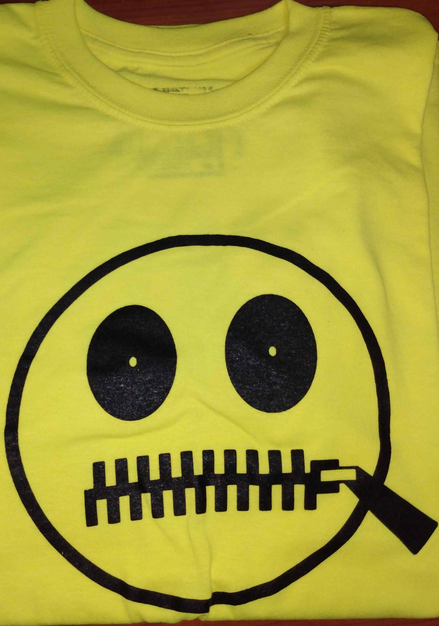 Remain Silent Zipperface Shirt