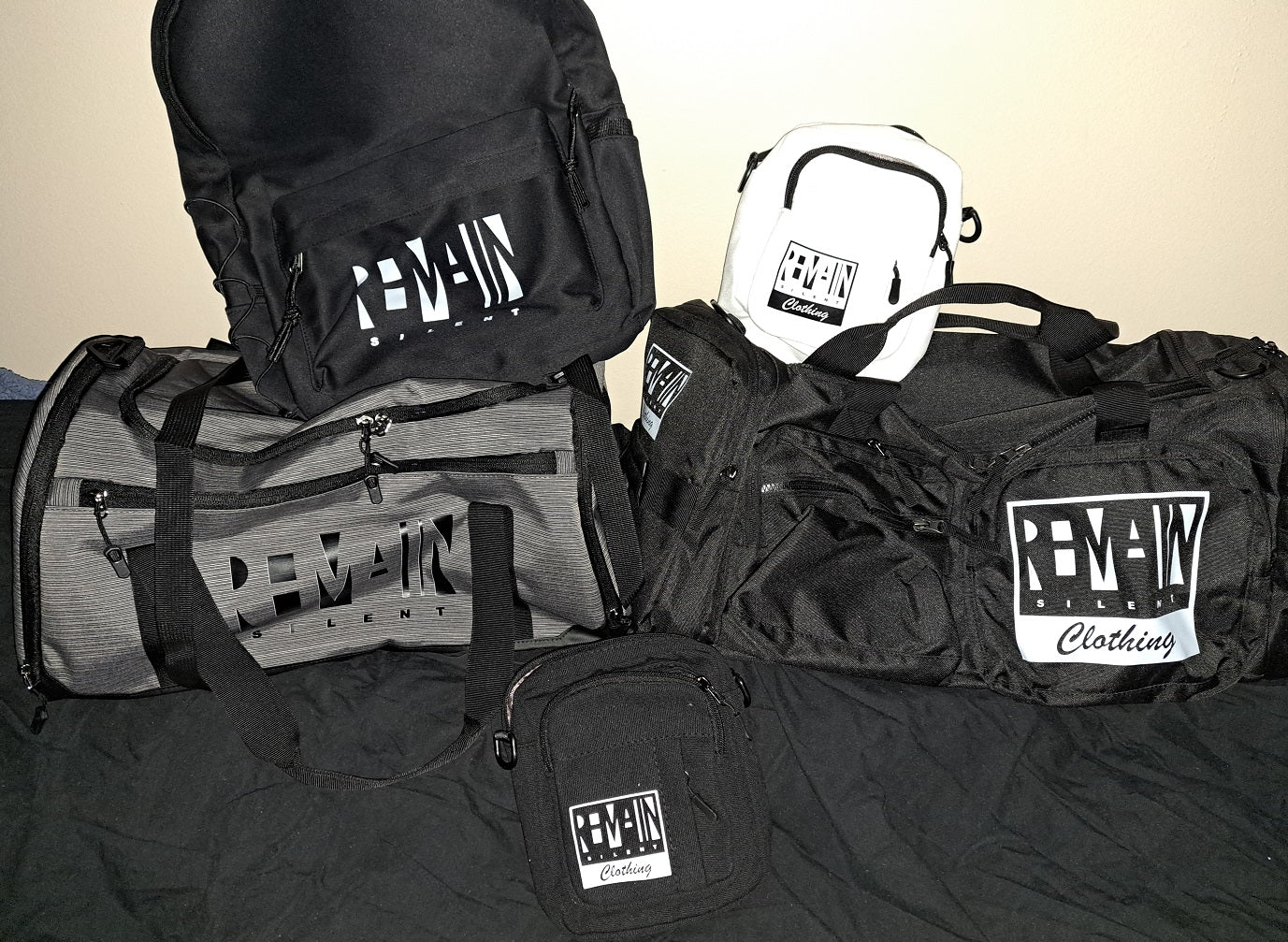 Backpacks, Bags & Duffles