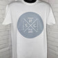 Circle Smudge Shirt | Smudge T-Shirt | Remain Silent Clothing