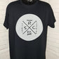 Circle Smudge Shirt | Smudge T-Shirt | Remain Silent Clothing