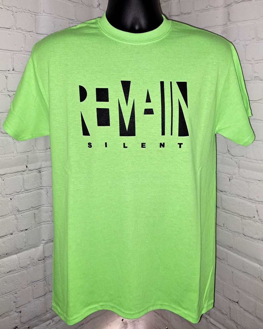 Remain Logo T-Shirt | Original Logo T-Shirt | Remain Silent Clothing