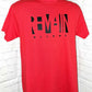 Remain Logo T-Shirt | Original Logo T-Shirt | Remain Silent Clothing