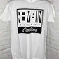 Black Custom Logo Shirt | Black Logo Shirt | Remain Silent Clothing