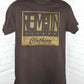 Gold Tag Logo Shirt | Gold Logo Shirt | Remain Silent Clothing