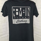 Remain Tag Logo Shirt | Silver Logo Shirt | Remain Silent Clothing