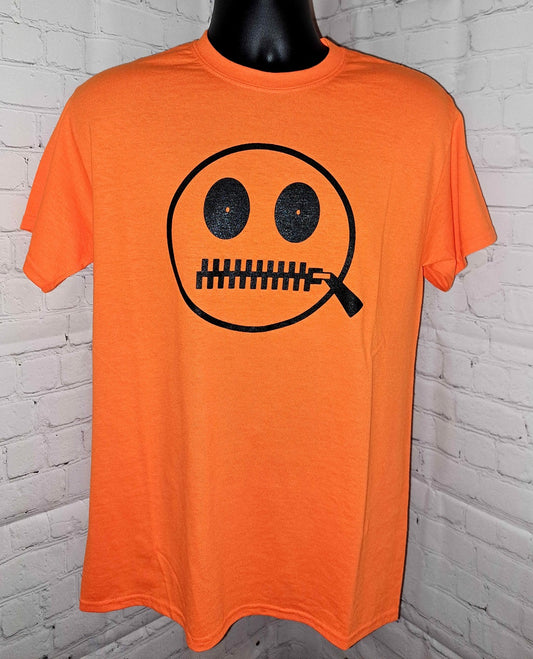 Remain Silent Zipperface Shirt