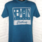 Remain Tag Logo Shirt | Silver Logo Shirt | Remain Silent Clothing