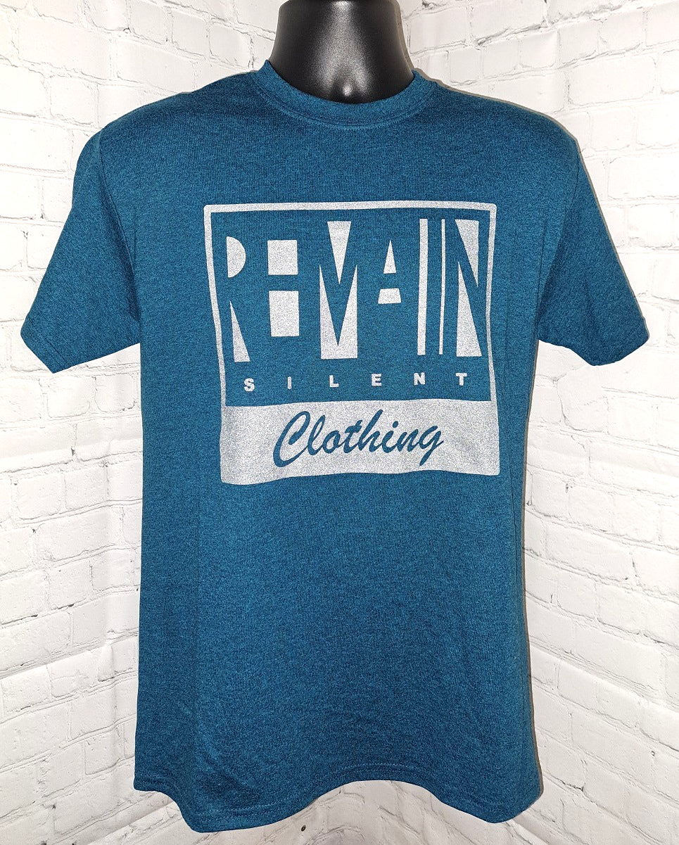 Remain Tag Logo Shirt | Silver Logo Shirt | Remain Silent Clothing