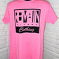 Black Custom Logo Shirt | Black Logo Shirt | Remain Silent Clothing
