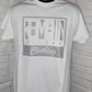 Remain Tag Logo Shirt | Silver Logo Shirt | Remain Silent Clothing