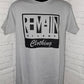 Black Custom Logo Shirt | Black Logo Shirt | Remain Silent Clothing