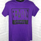 Black Custom Logo Shirt | Black Logo Shirt | Remain Silent Clothing