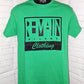 Black Custom Logo Shirt | Black Logo Shirt | Remain Silent Clothing