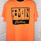 Black Custom Logo Shirt | Black Logo Shirt | Remain Silent Clothing