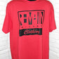 Black Custom Logo Shirt | Black Logo Shirt | Remain Silent Clothing