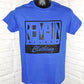 Black Custom Logo Shirt | Black Logo Shirt | Remain Silent Clothing