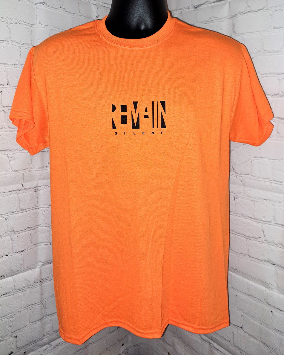 Remain Definition Shirt | Customs Shirt | Remain Silent Clothing