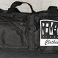 Duffle Tag Logo Bag | Black Duffle Bag | Remain Silent Clothing