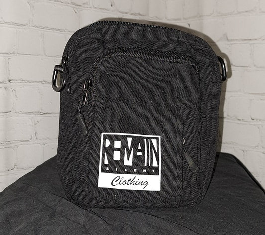 Custom Shoulder Bag | Logo Shoulder Bag | Remain Silent Clothing