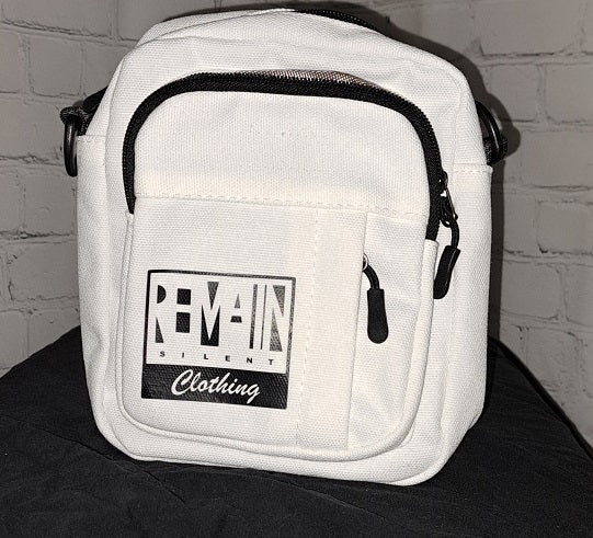 Custom Shoulder Bag | Logo Shoulder Bag | Remain Silent Clothing