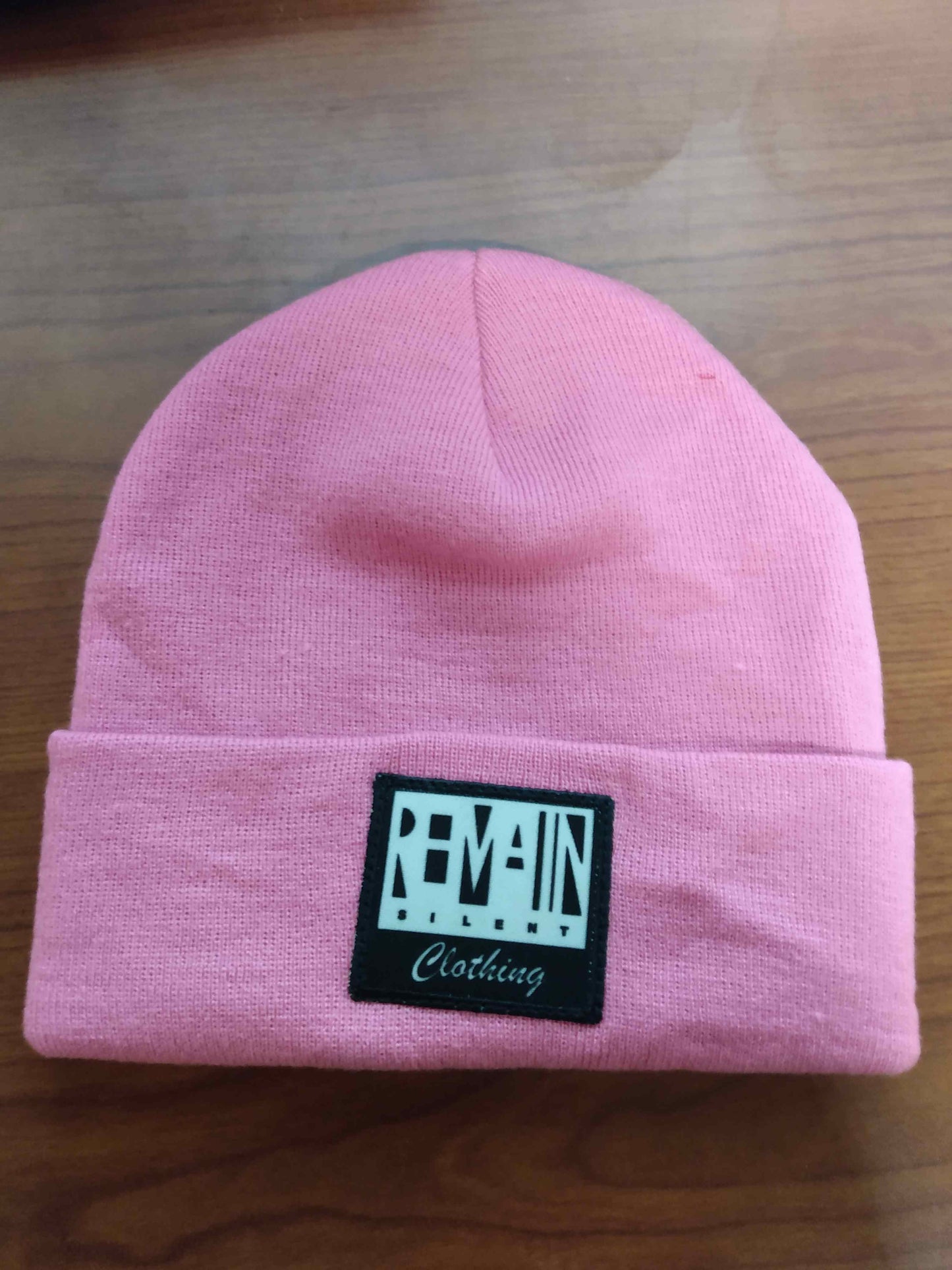 Fold Over Stocking Cap | Sewn Stocking Cap | Remain Silent Clothing