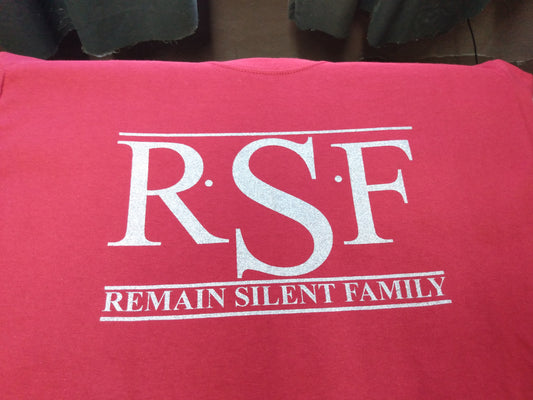 RSF Family Shirt | Custom Family Shirt | Remain Silent Clothing