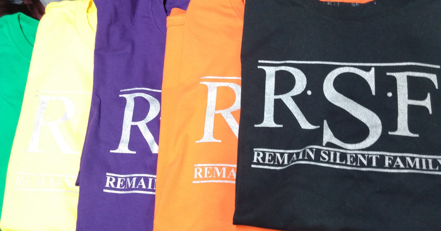 RSF Family Shirt | Custom Family Shirt | Remain Silent Clothing