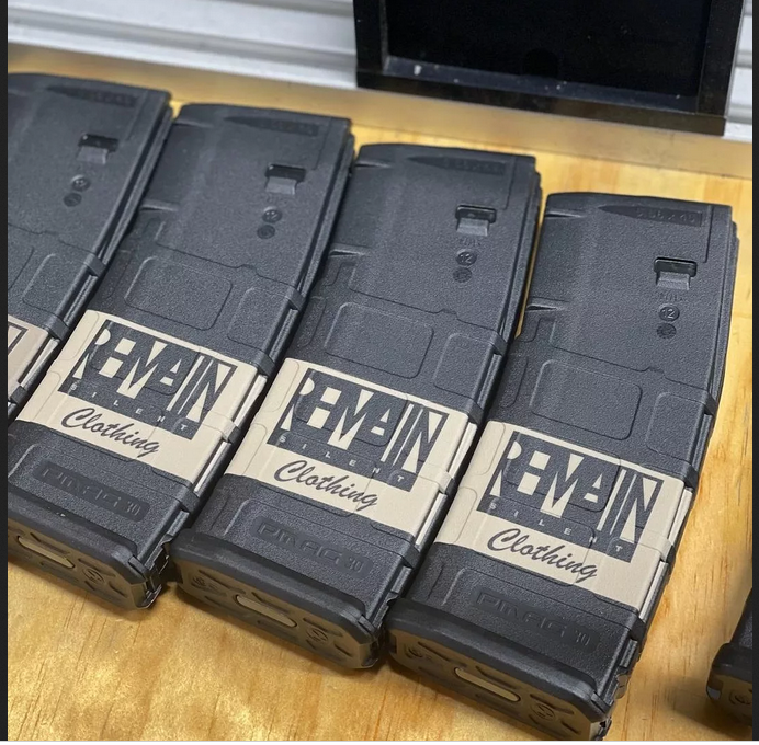 Magpul Gun Magazine | Remain Gun Magazine | Remain Silent Clothing